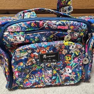 Jujube BFF Diaper Bag - Sea Punk Tokidoki